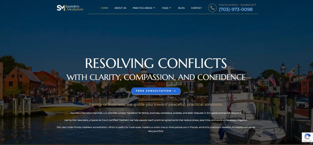 Saunders Mediation