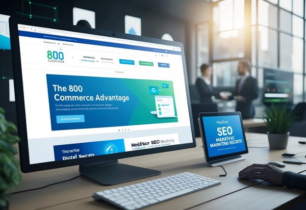 The 800Commerce Advantage: Your Partner In Digital Marketing Success