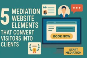 5 Mediation Website Elements That Convert Visitors into Clients: Key Features for Higher Engagement