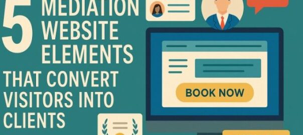 5 Mediation Website Elements That Convert Visitors into Clients: Key Features for Higher Engagement