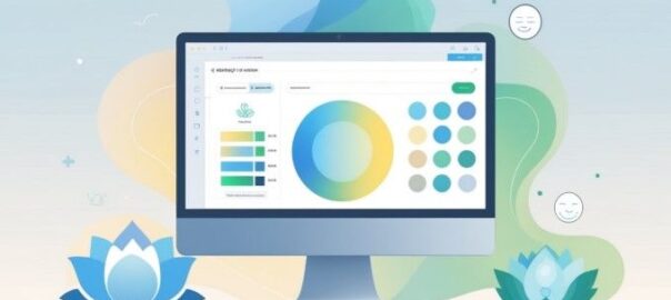 The Psychology of Color: Choosing the Perfect Palette for Your Mediation Website