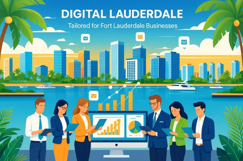 What Is Digital Marketing For Fort Lauderdale Businesses?
