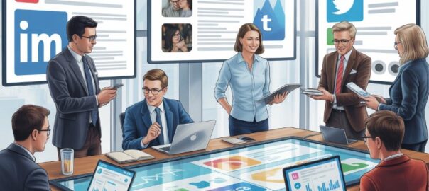 Social Media Marketing for Professional Services: Building Trust and Authority in the Digital Age