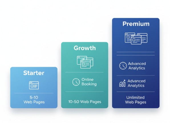 What's Included At Each Tier?