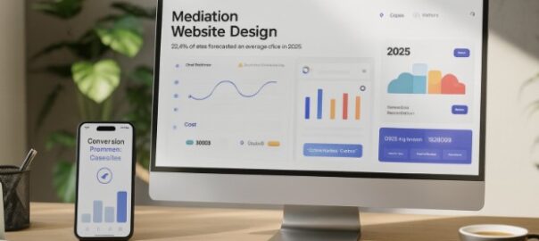 Mediation Website Design (2025): Definitive Guide, Pricing, Platforms & Conversion Playbook