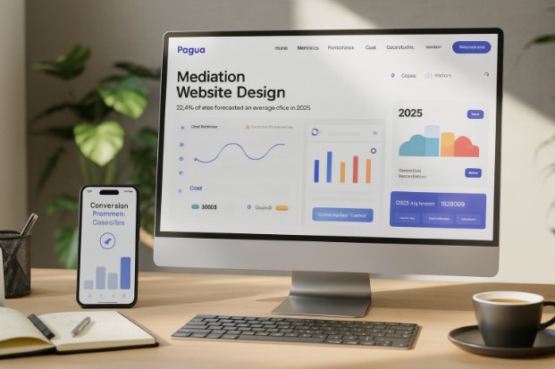 Mediation Website Design (2025): Definitive Guide, Pricing, Platforms & Conversion Playbook