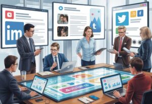 Social Media Marketing for Professional Services: Building Trust and Authority in the Digital Age