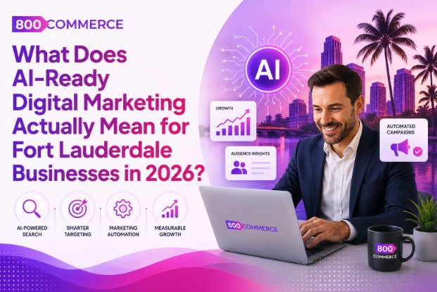 What Does AI-Ready Digital Marketing Actually Mean for Fort Lauderdale Businesses in 2026?